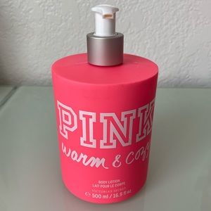 PINK Warm & Cozy Body Lotion 16.9 oz
